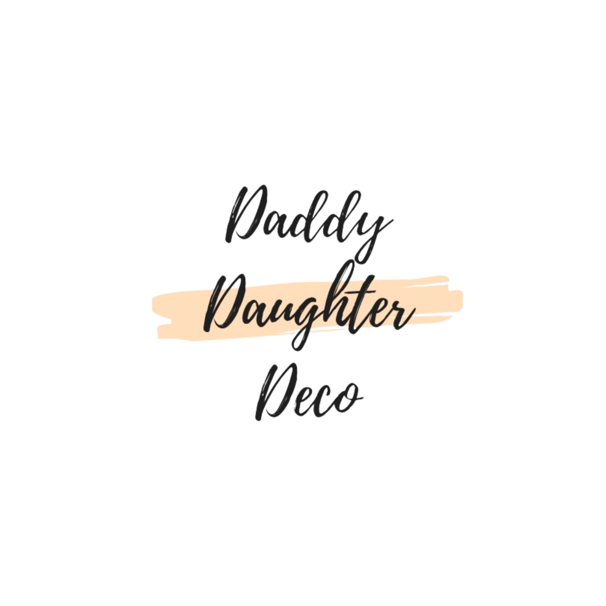 DaddyDaughterDeco