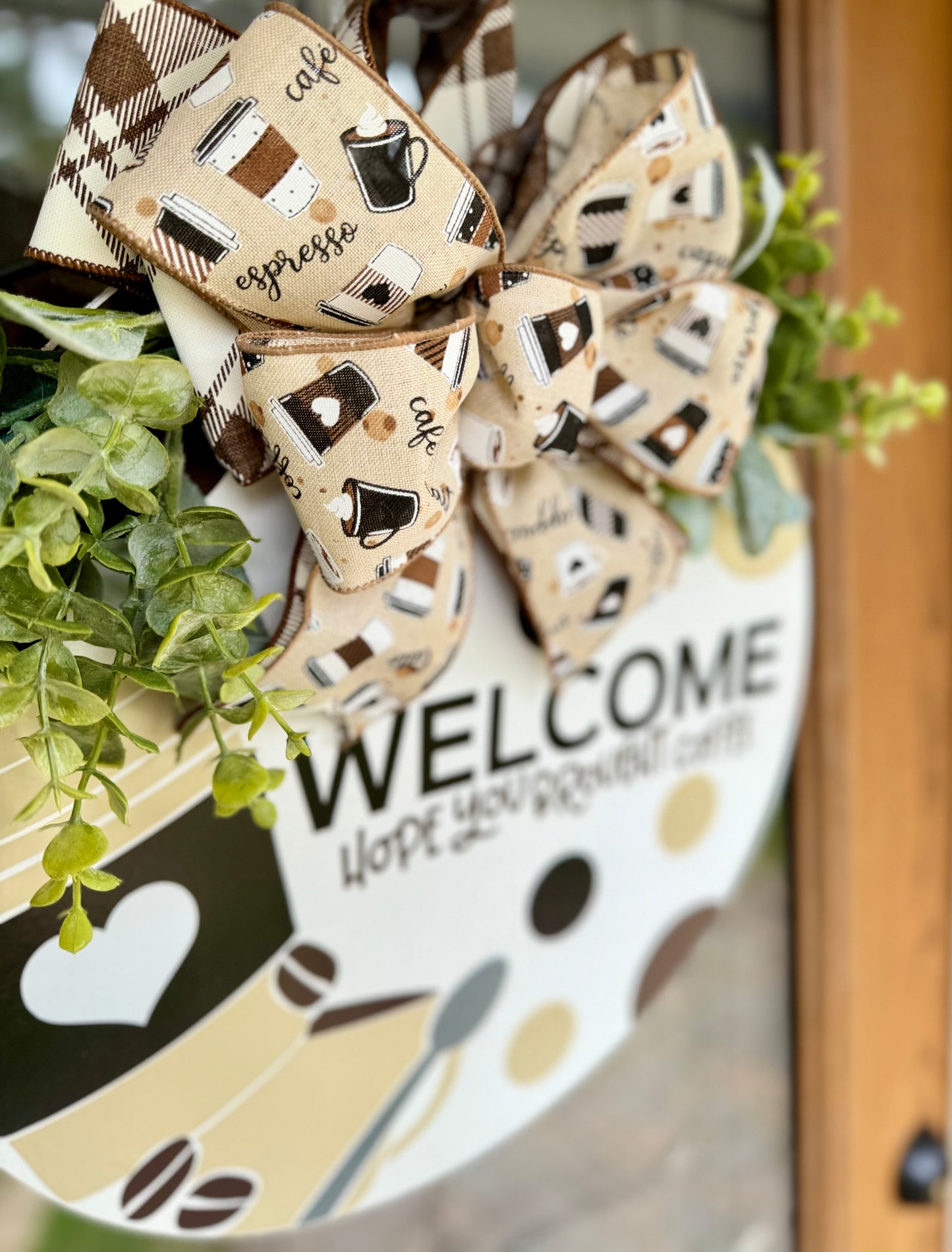 Coffee Door Hanger