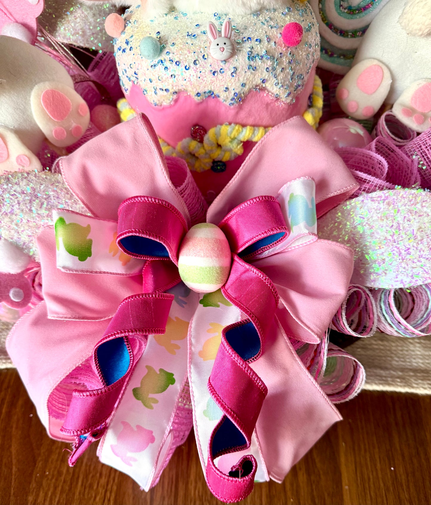 Easter Centerpiece Arrangement | Easter Table Decor | Spring Centerpiece | Easter Home Decor