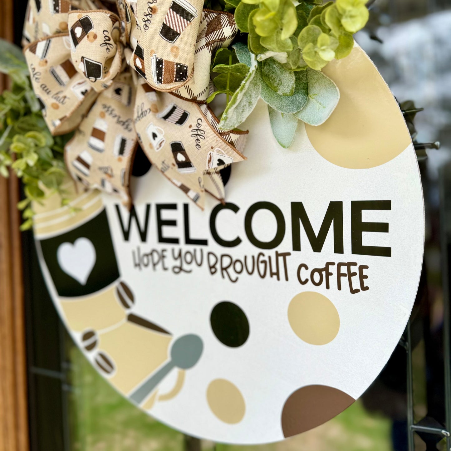 Coffee Door Hanger