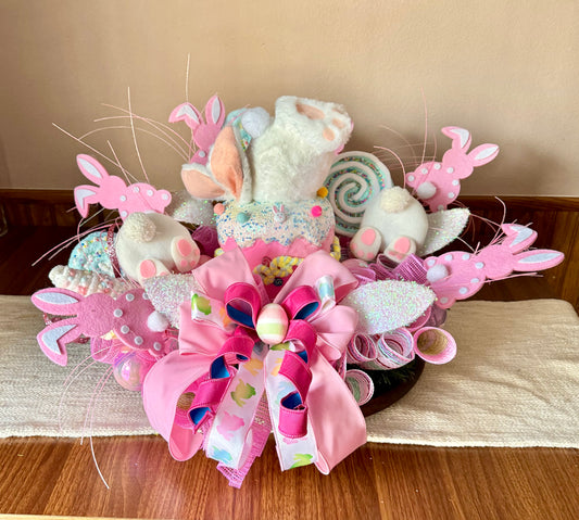 Easter Centerpiece Arrangement | Easter Table Decor | Spring Centerpiece | Easter Home Decor