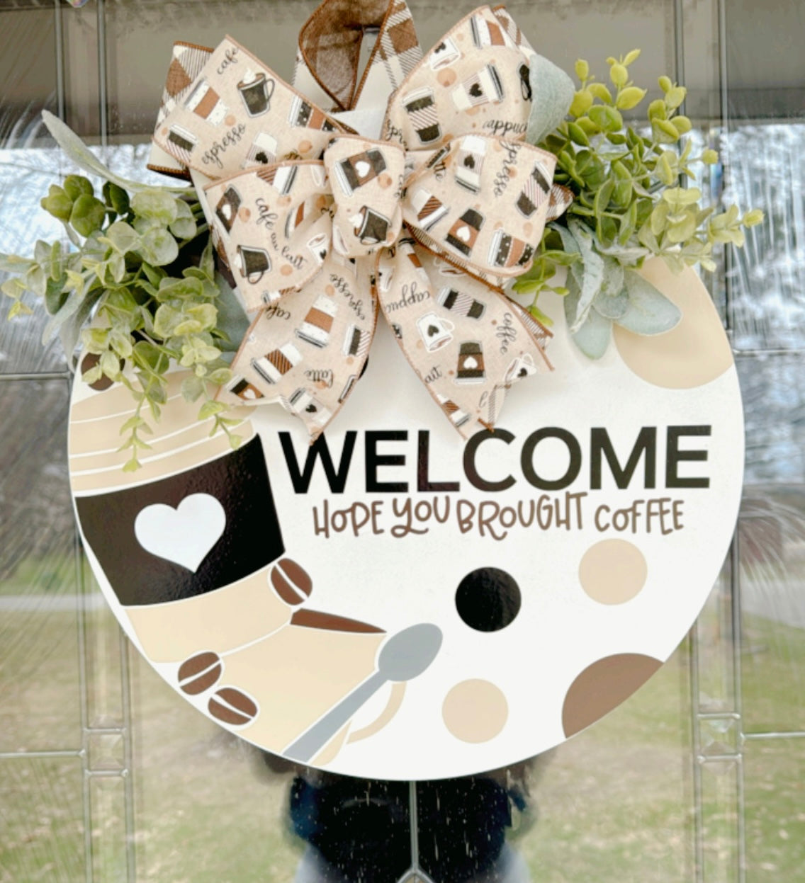 Coffee Door Hanger