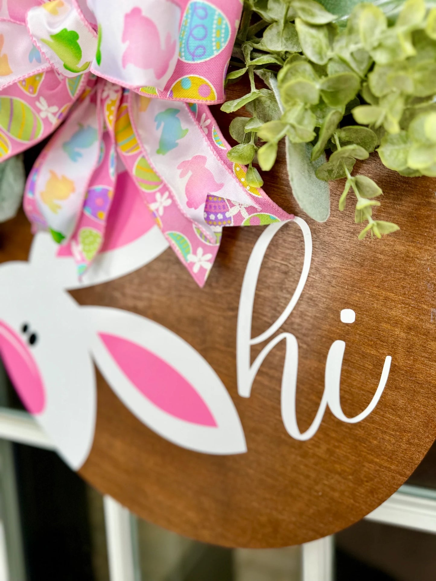 Easter Bunny Door Hanger