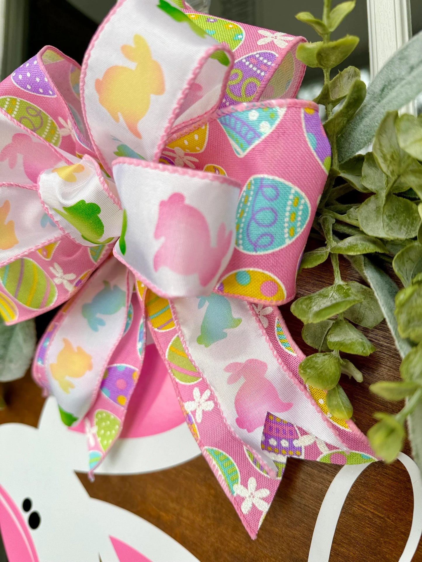 Easter Bunny Door Hanger
