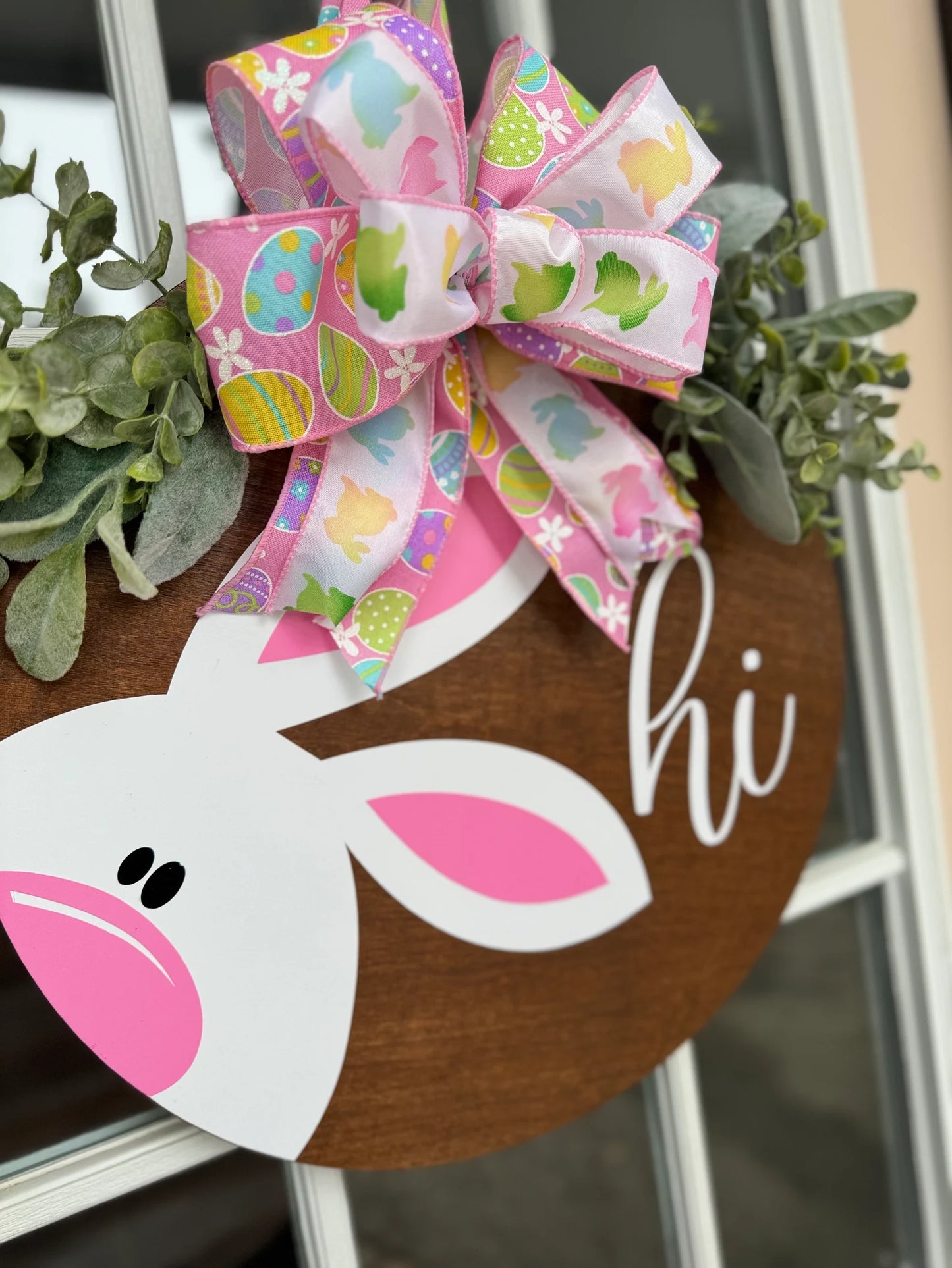 Easter Bunny Door Hanger