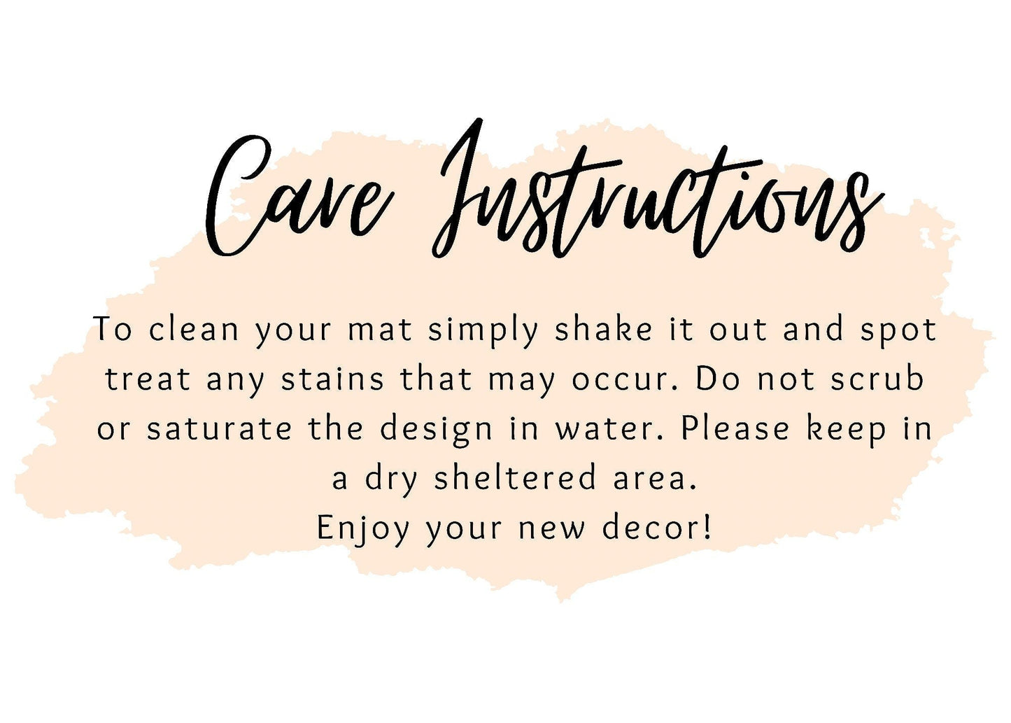 Hello Fall Mushroom Doormat | Cottagecore Decor | Fall Porch Decor