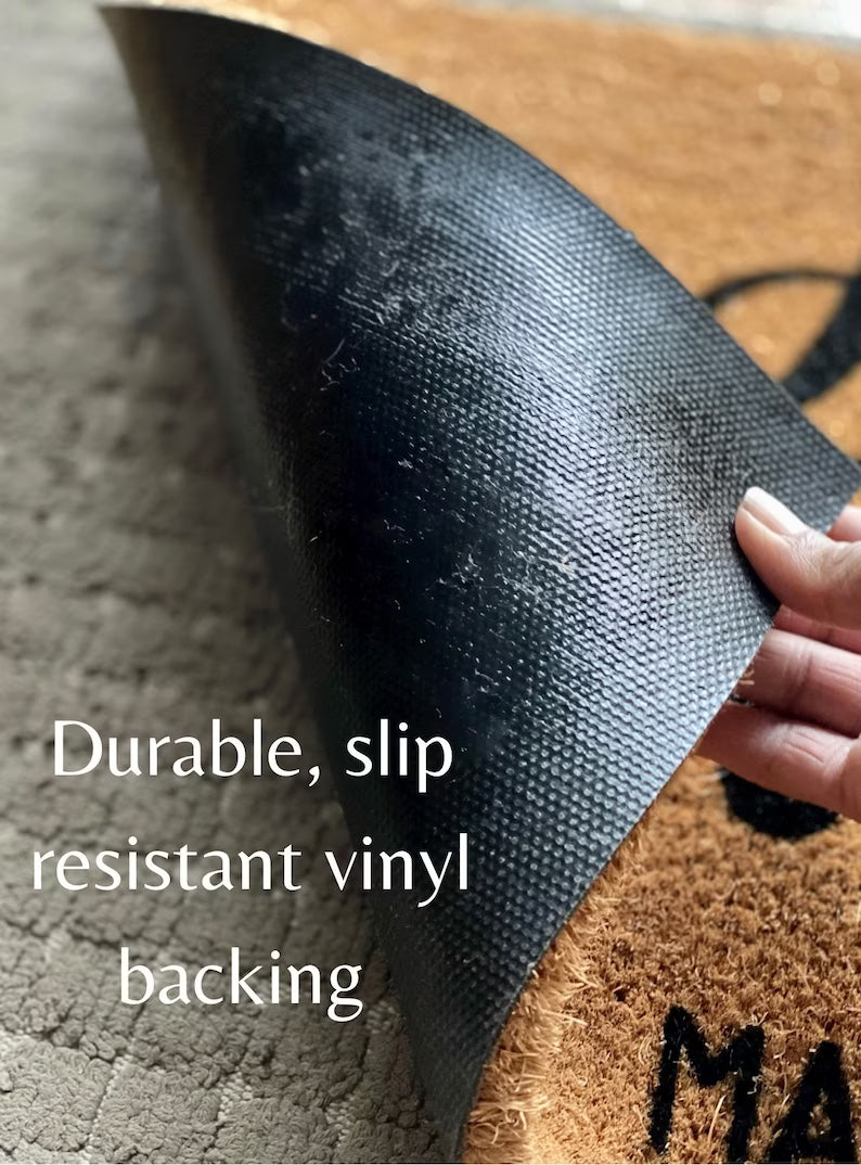 Hello Fall | Leaves Doormat