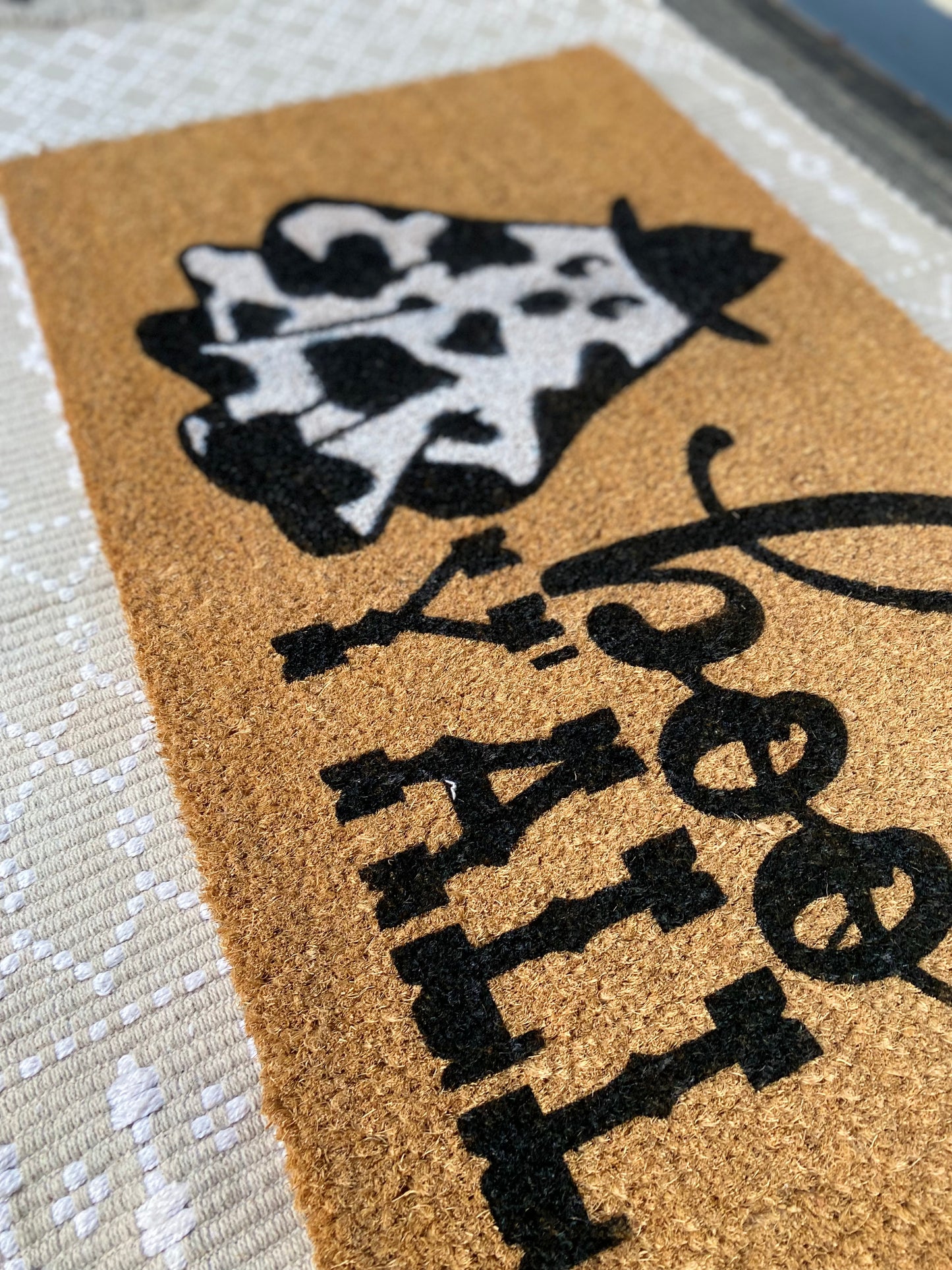 Boo Yโall Doormat