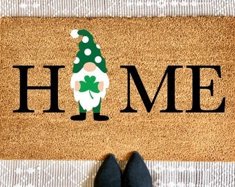 Lucky Gnome Home Doormat
