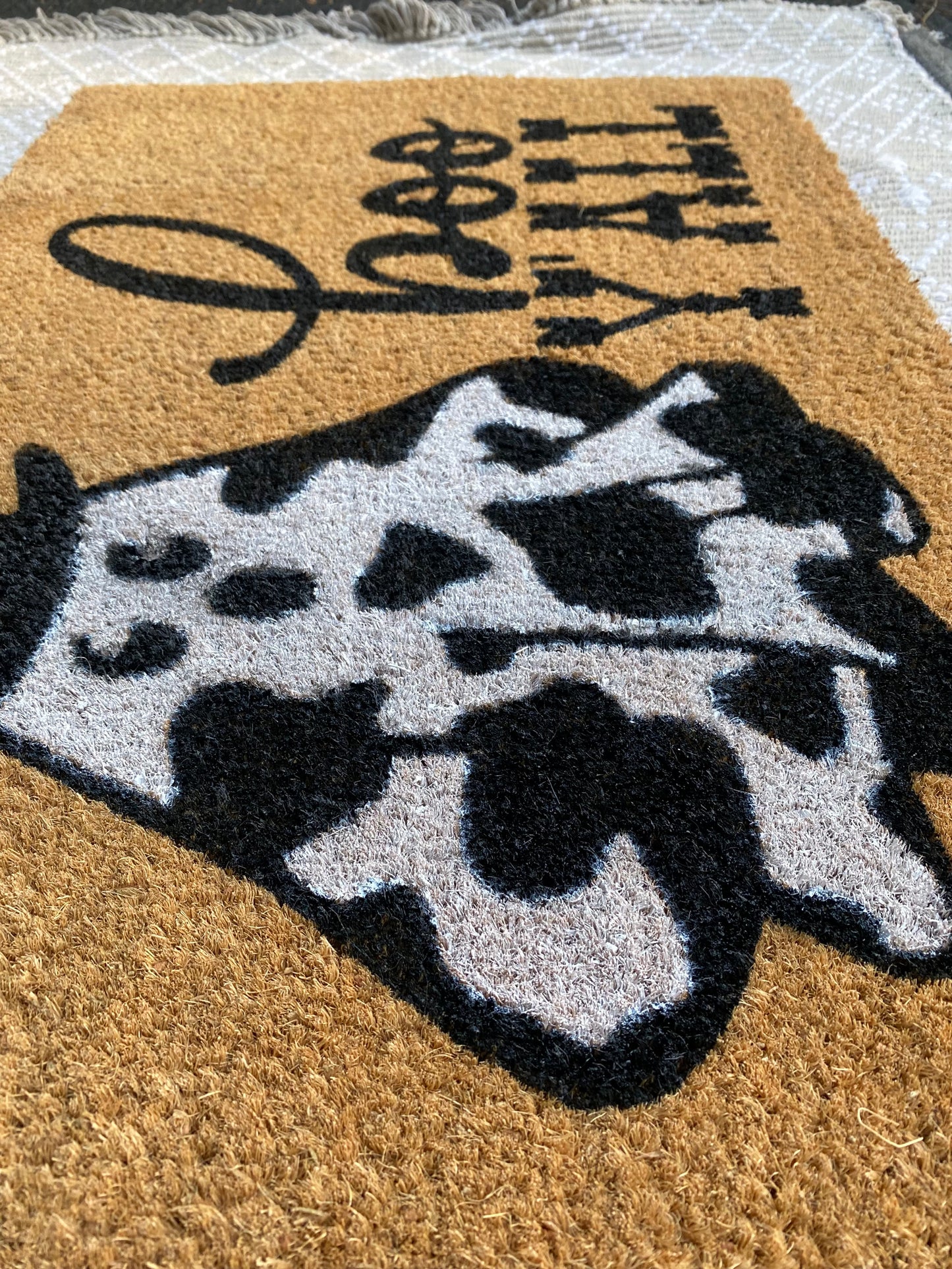 Boo Yโall Doormat