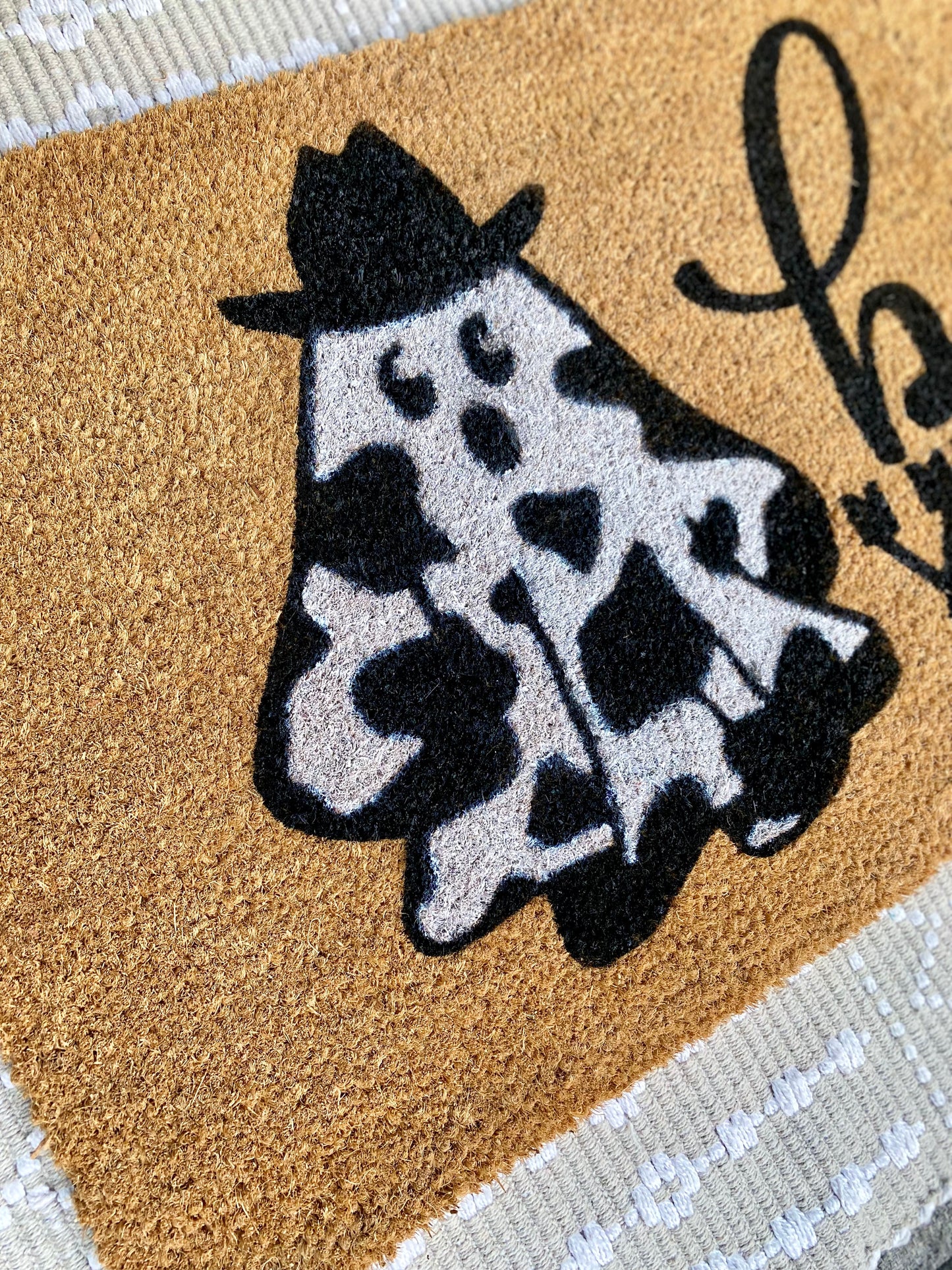 Boo Yโall Doormat