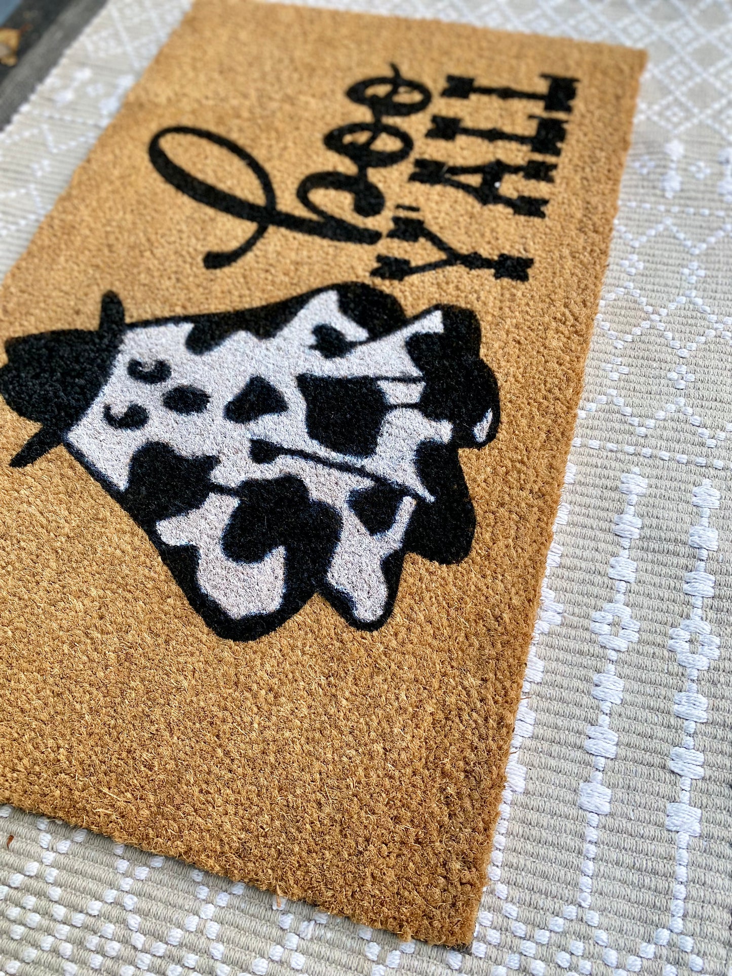 Boo Yโall Doormat