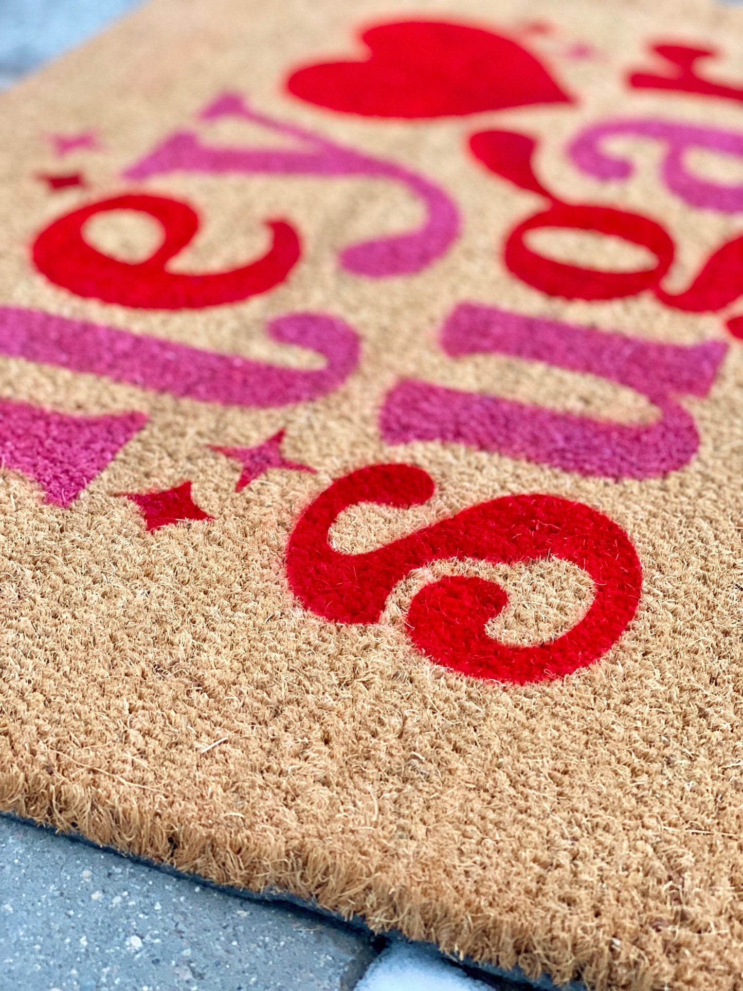 Hey Sugar Doormat