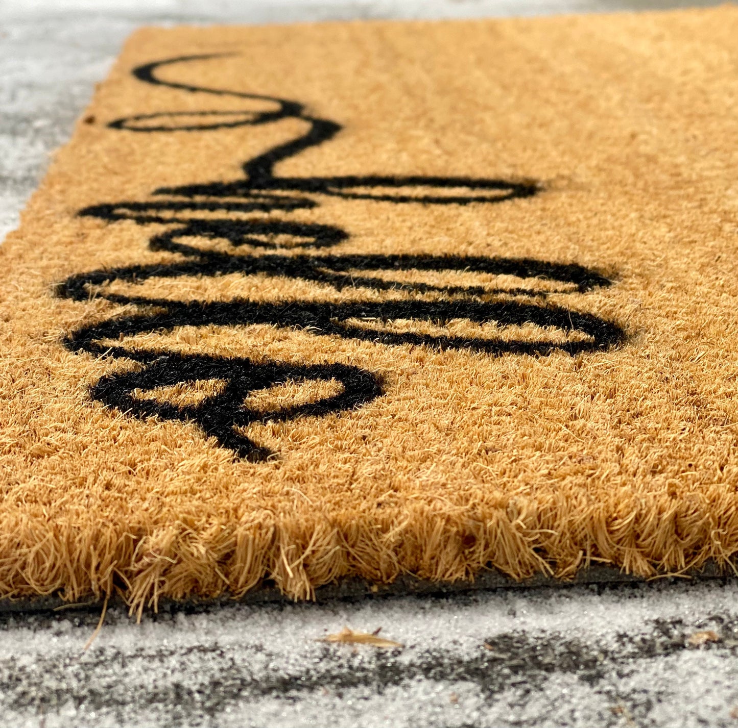 Hello Welcome Doormat | Custom Doormat | Housewarming Gift | Outdoor Home Decor