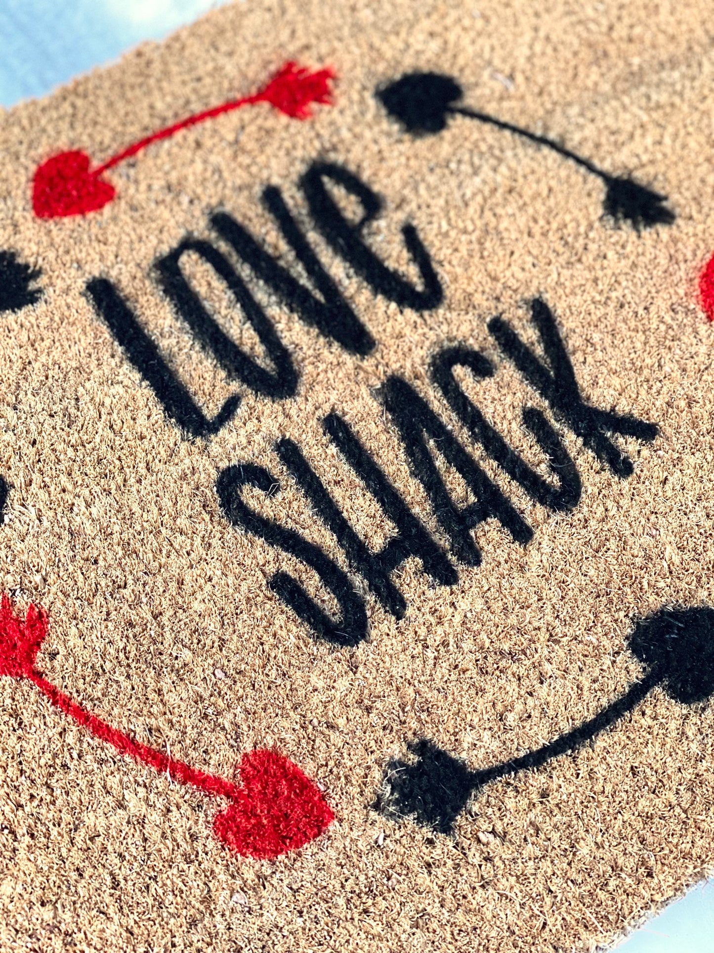 Love Shack Doormat