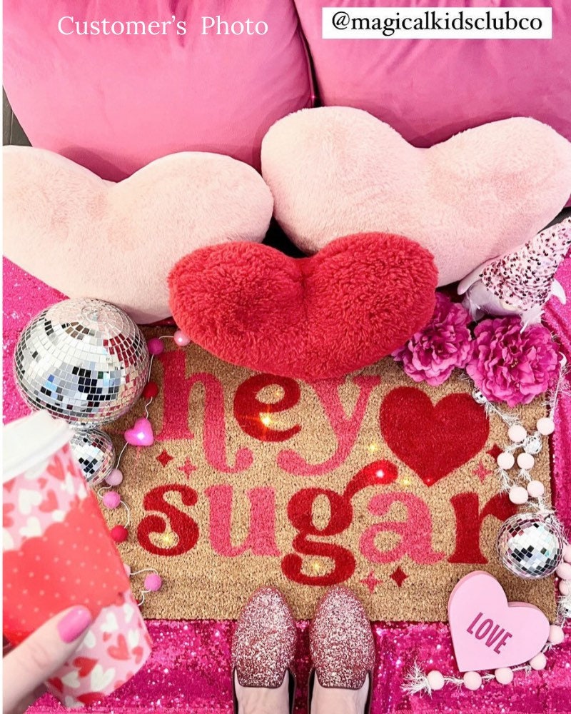 Hey Sugar Doormat