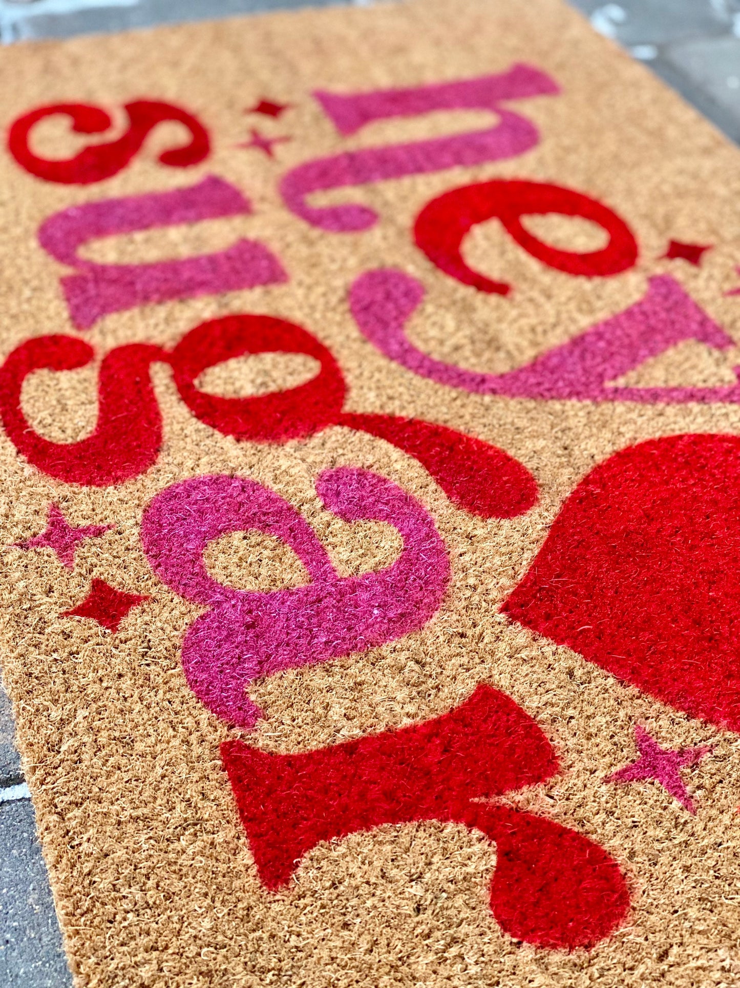 Hey Sugar Doormat