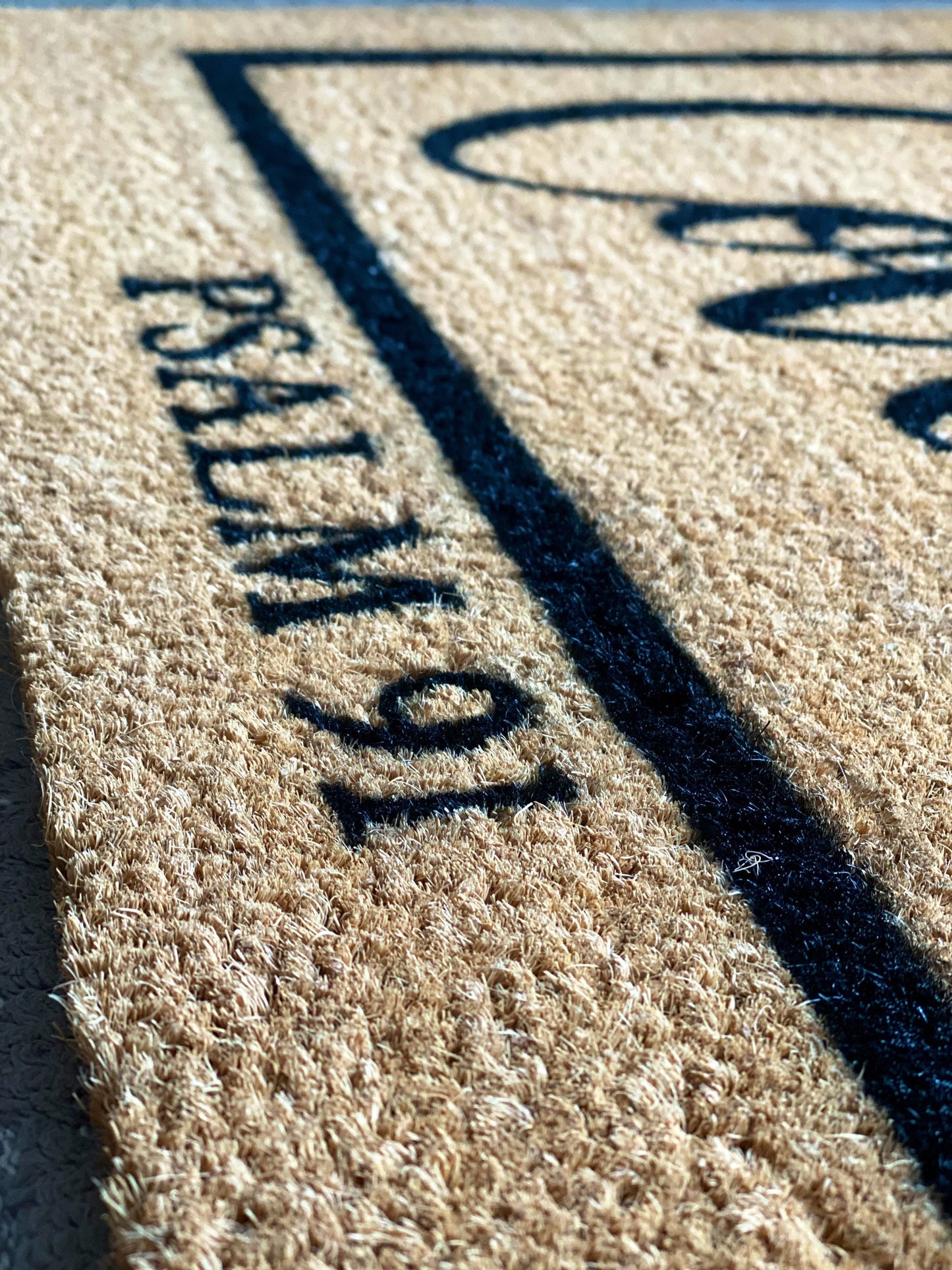 We Are Covered | Psalm 91 | Christian Doormat | Spring Doormat | Holiday Doormat | Religious Doormat | Housewarming Gift