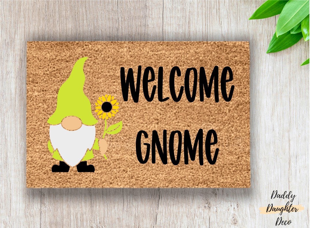 Gnome Sweet Gnome Doormat