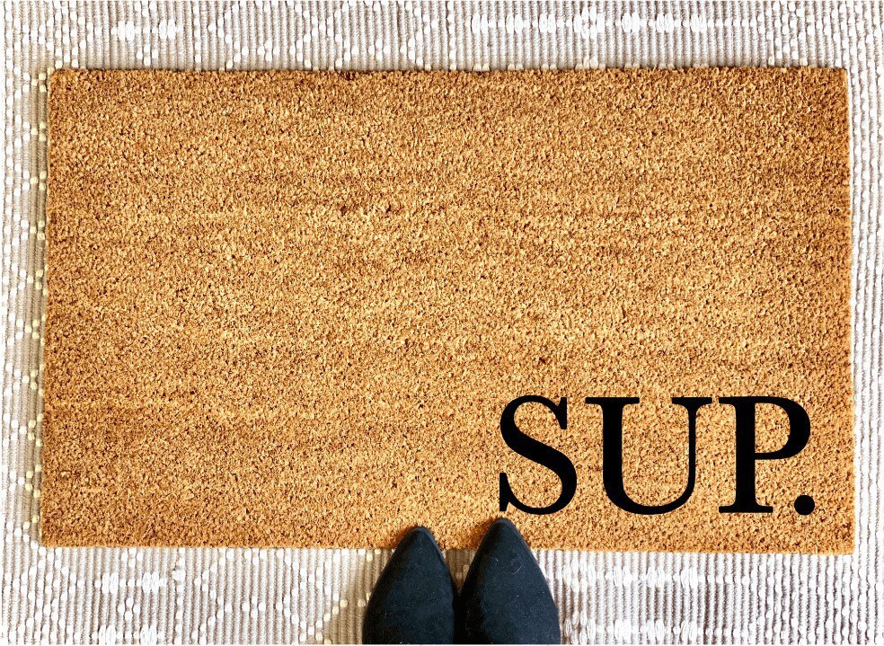SUP Funny Doormat
