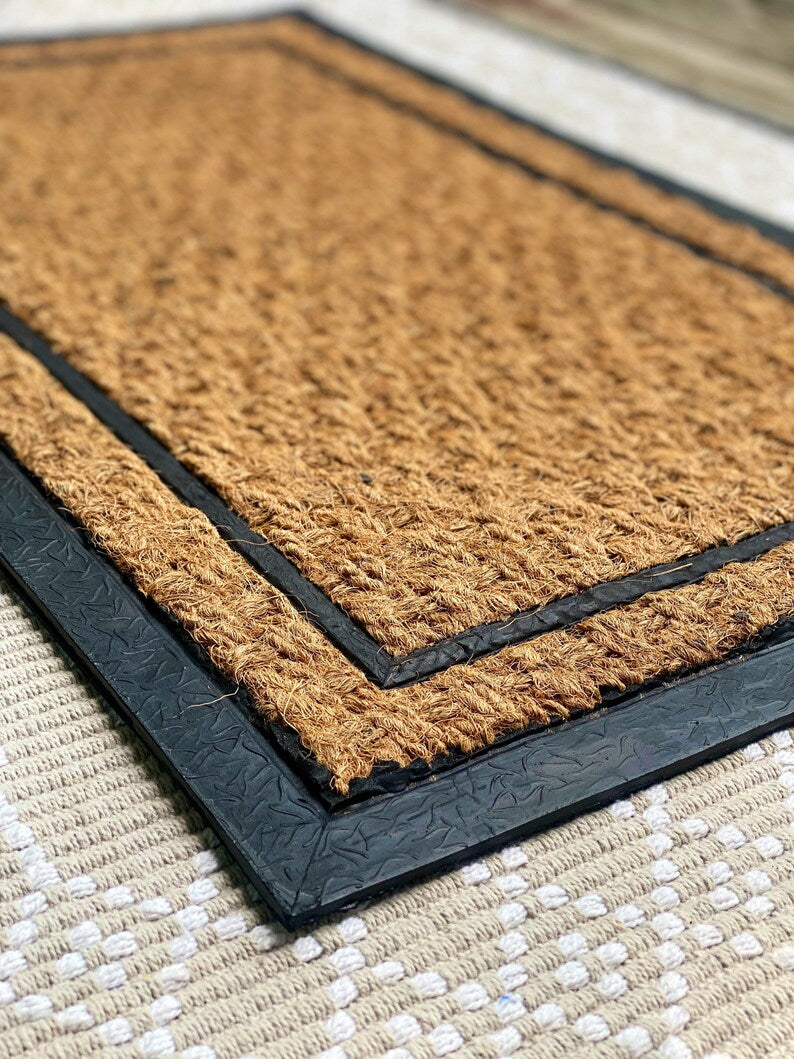 Aloha Sunshine Woven Doormat