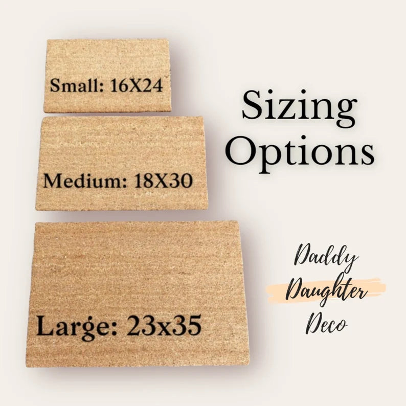 April Showers Spring Doormat