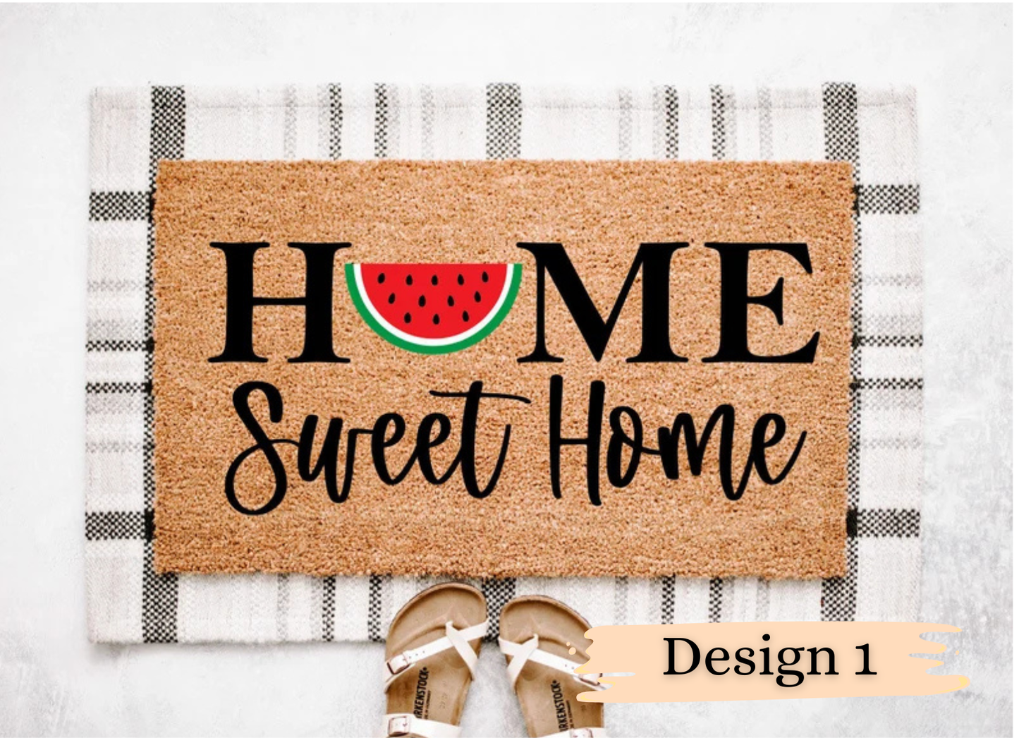 Summer Doormat Painting Workshop