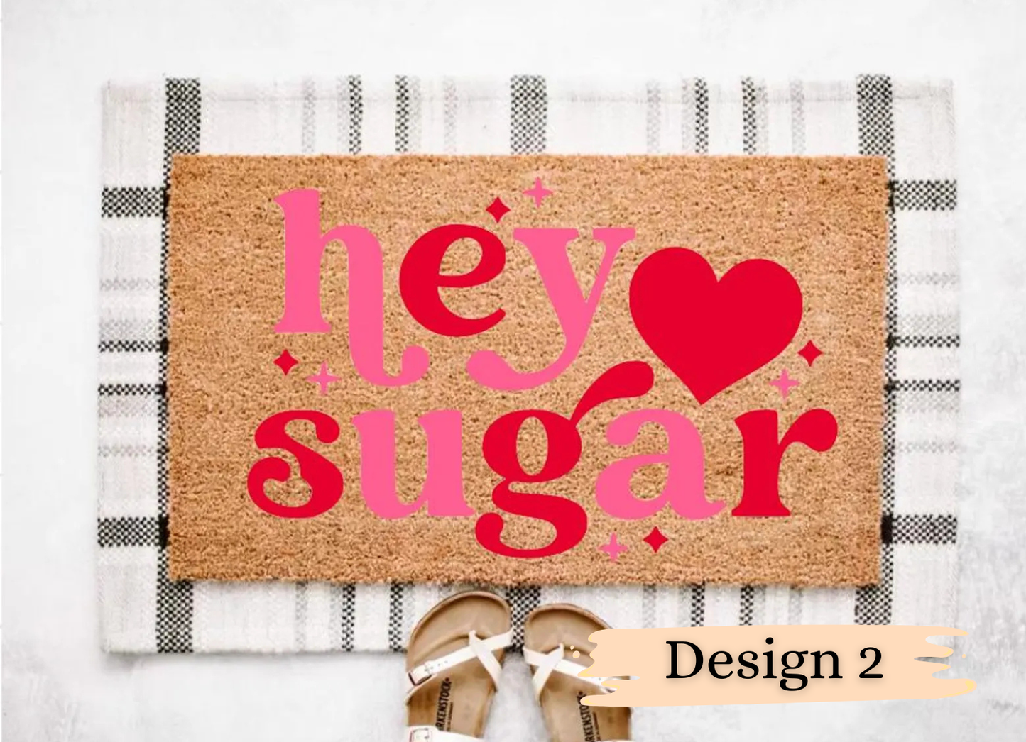 Galentine's Doormat Painting Workshop