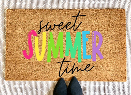 Sweet Summertime Doormat