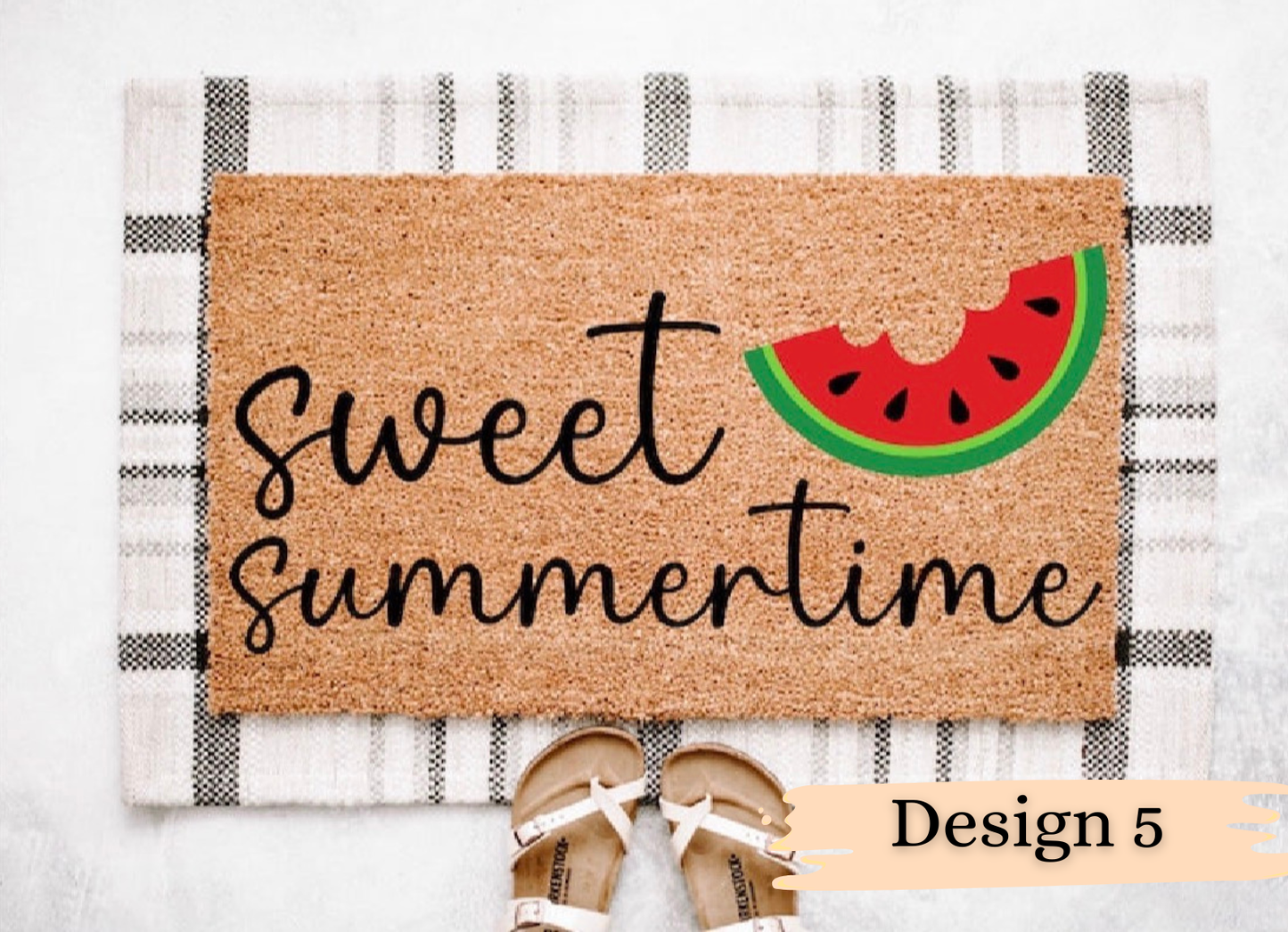 Summer Doormat Painting Workshop