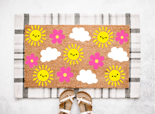 Summer Pattern Doormat