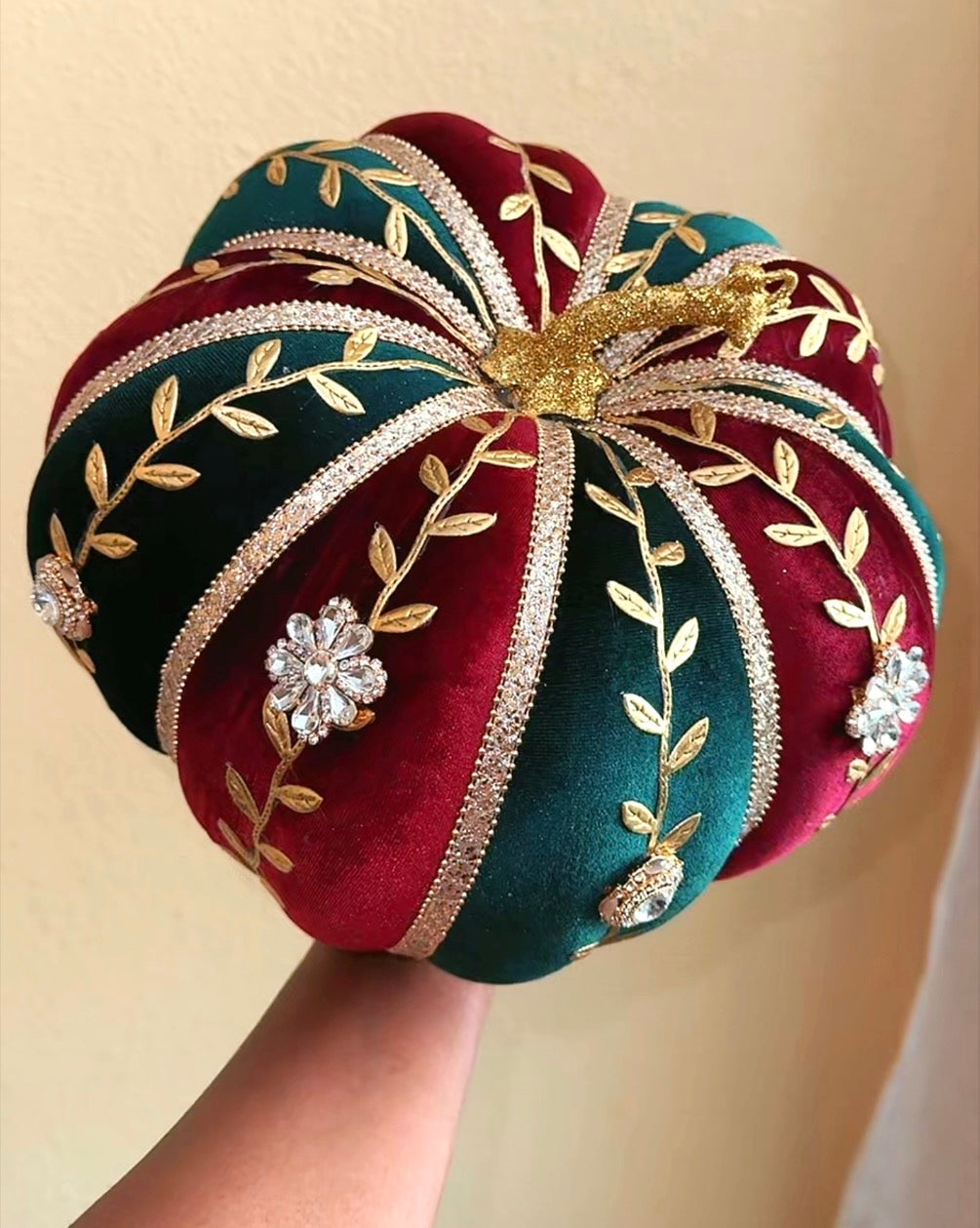 *PREORDER* Luxury Velvet Fabric Pumpkins