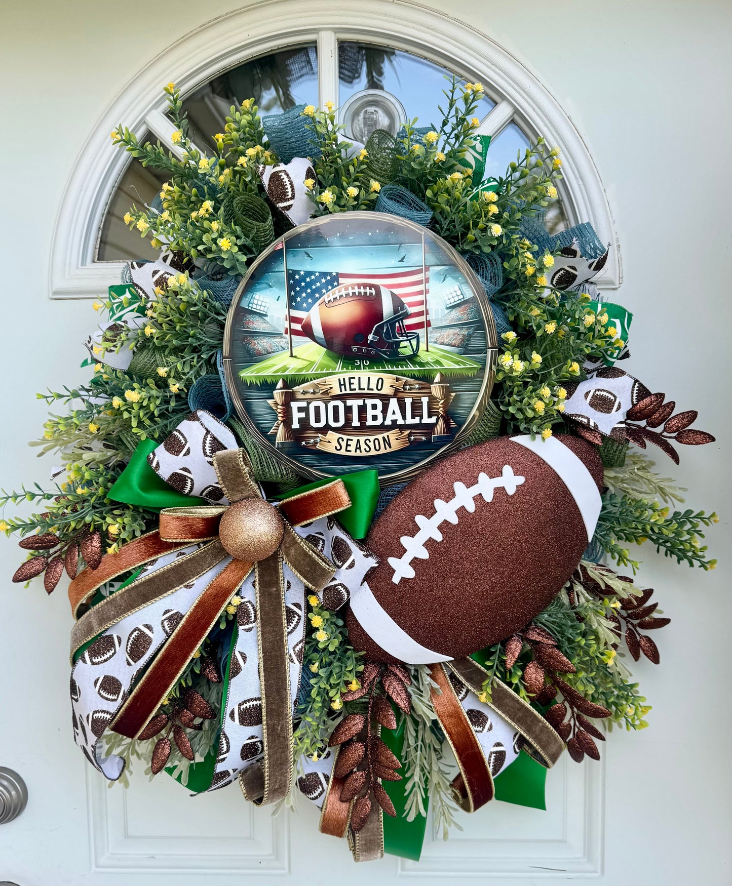 Football Season Wreath