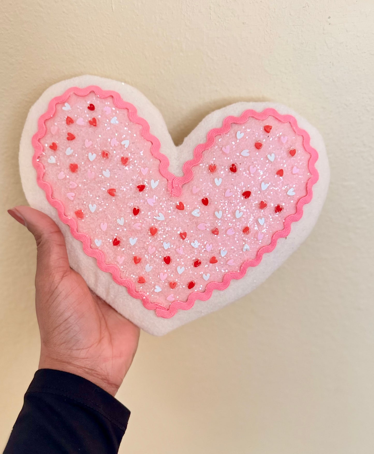 Heart Sugar Cookie Wreath Attachment