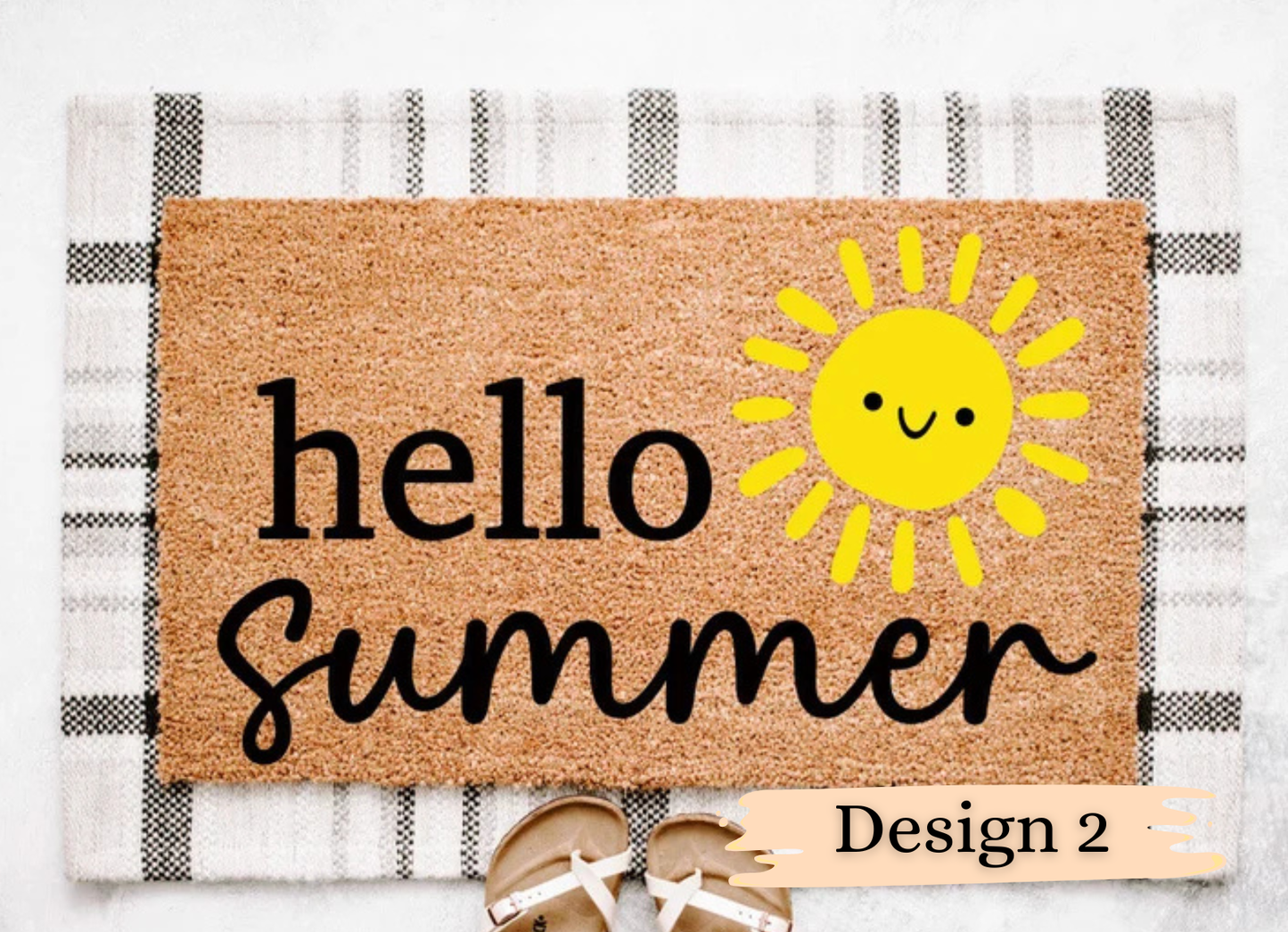 Summer Doormat Painting Workshop
