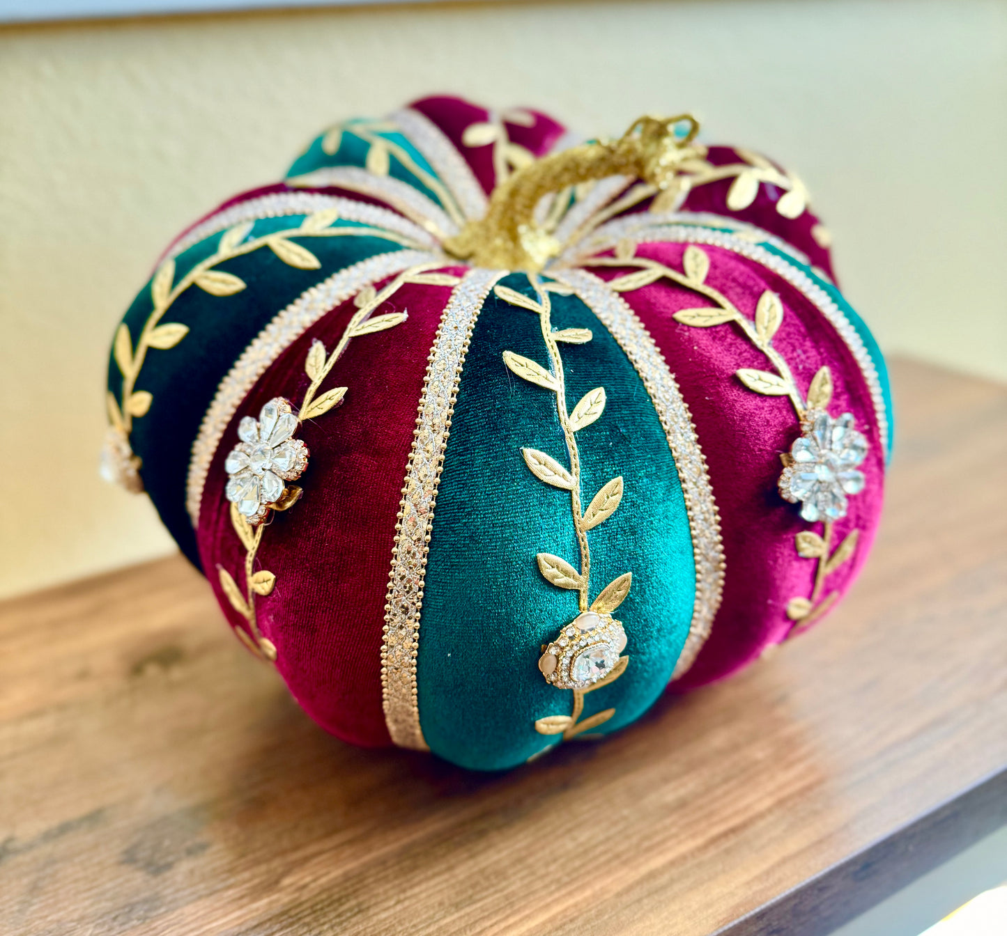 *PREORDER* Luxury Velvet Fabric Pumpkins