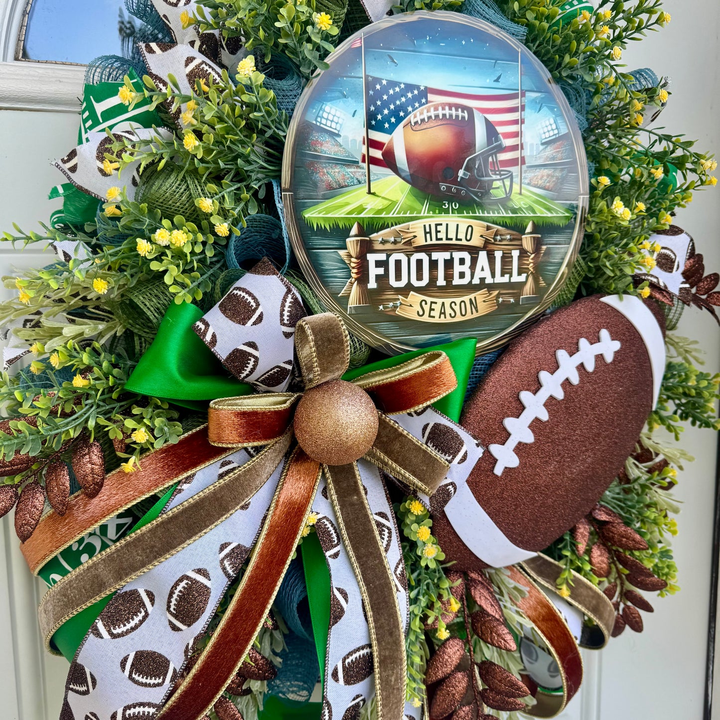 Football Season Wreath