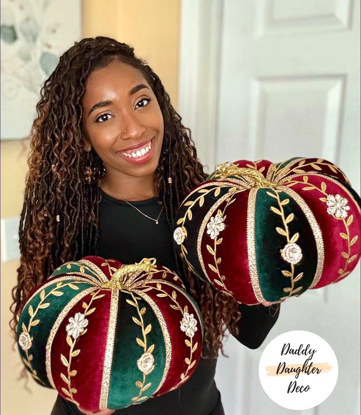 *PREORDER* Luxury Velvet Fabric Pumpkins