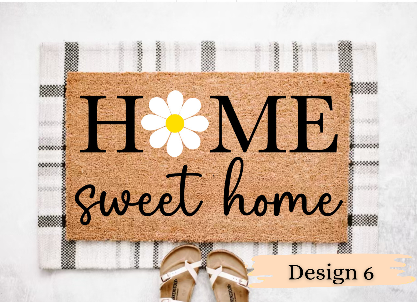 Summer Doormat Painting Workshop