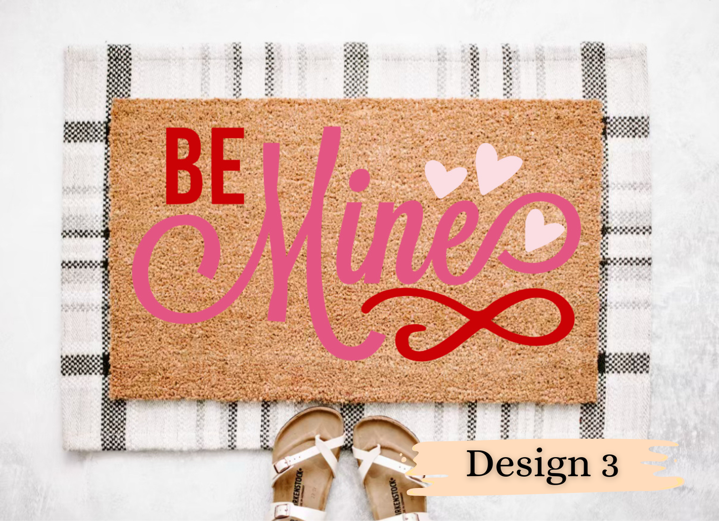 Galentine's Doormat Painting Workshop