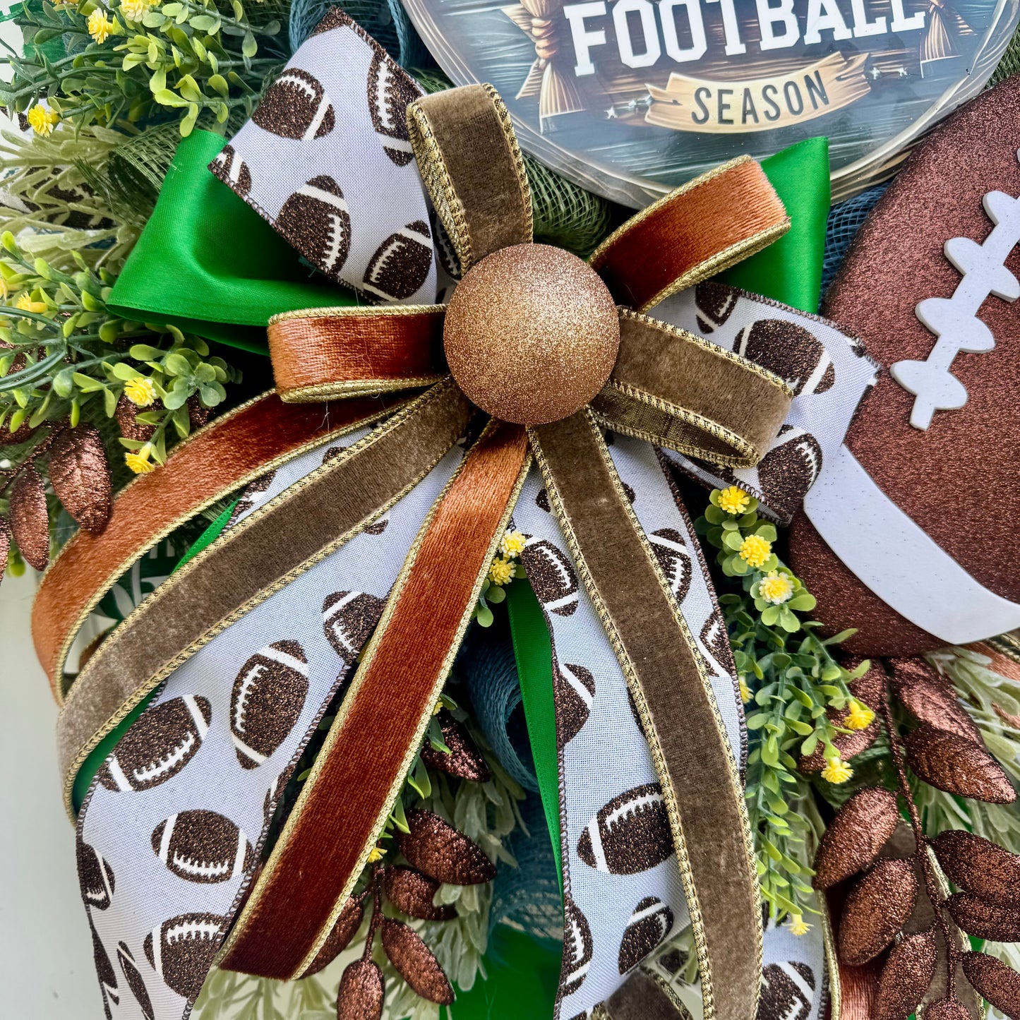 Football Season Wreath