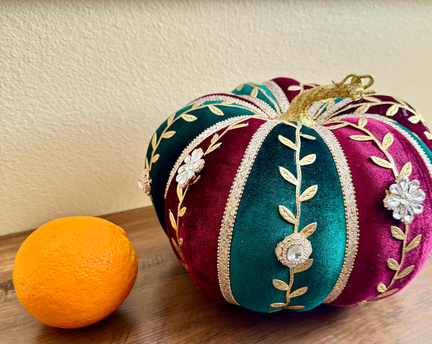 *PREORDER* Luxury Velvet Fabric Pumpkins