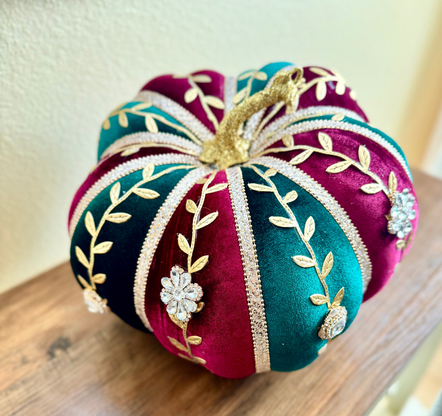 *PREORDER* Luxury Velvet Fabric Pumpkins