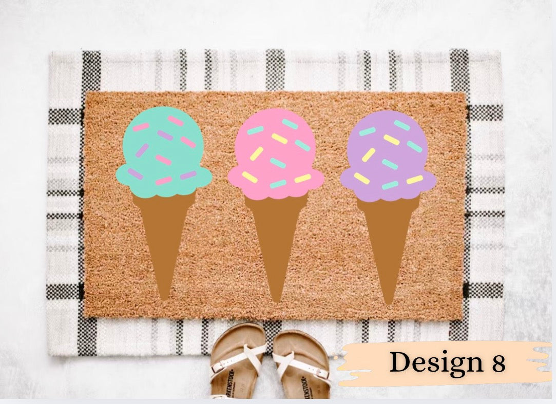 Summer Doormat Painting Workshop