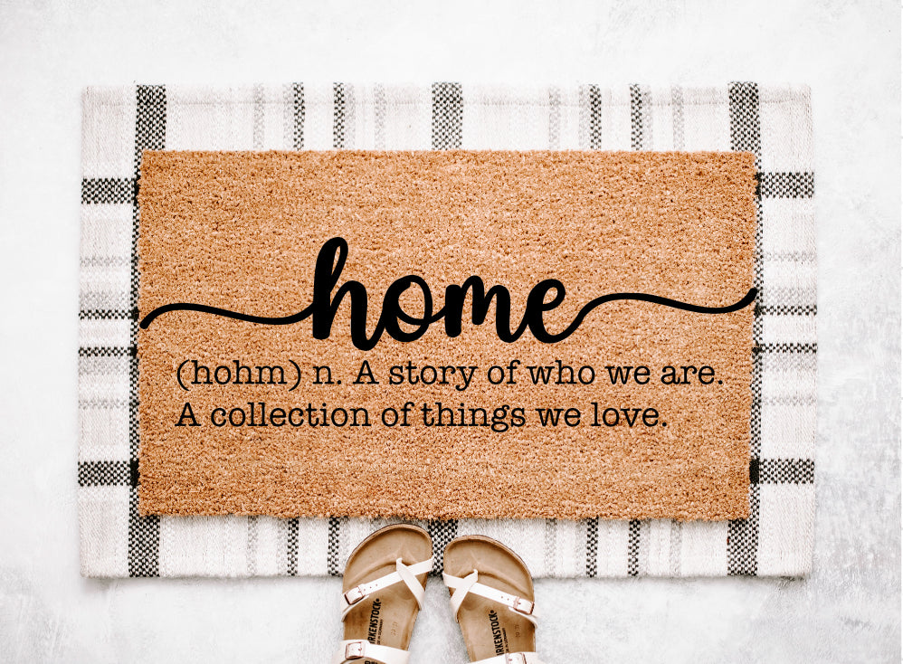 Home Welcome Doormat