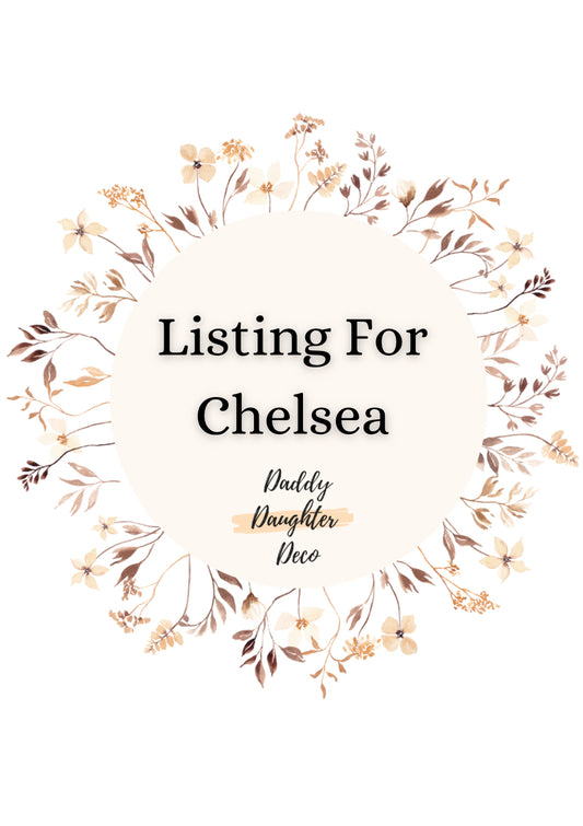 Custom Order For Chelsea