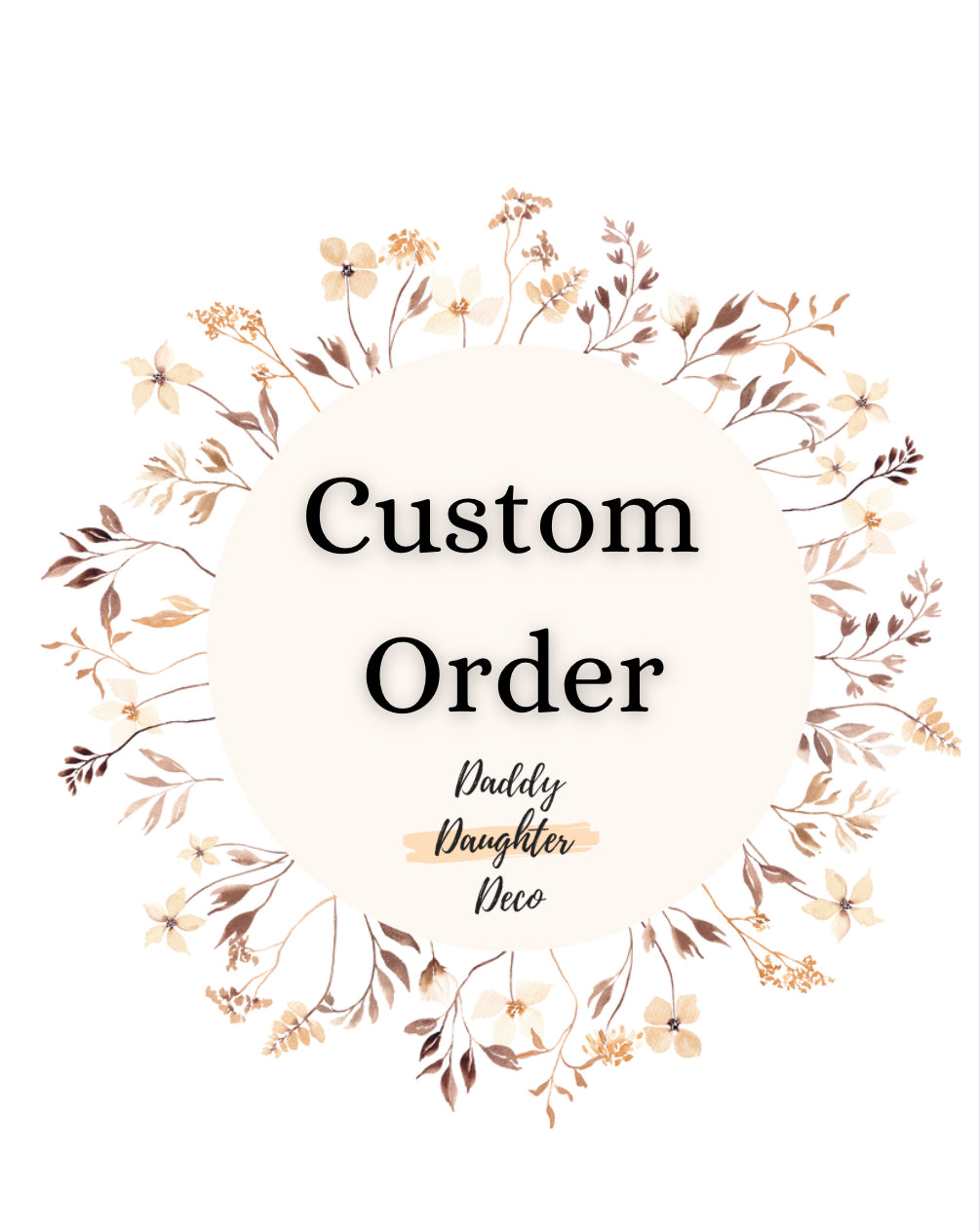 Custom Order For Shantrelle