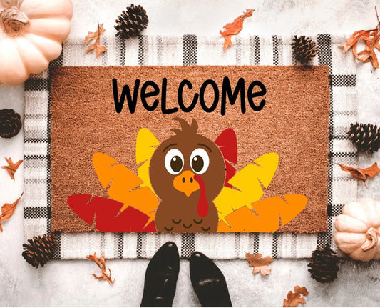 Welcome Turkey Doormat