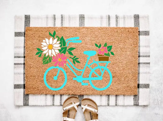 Bicycle Spring Doormat