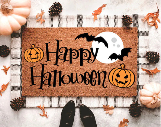 Happy Halloween Doormat